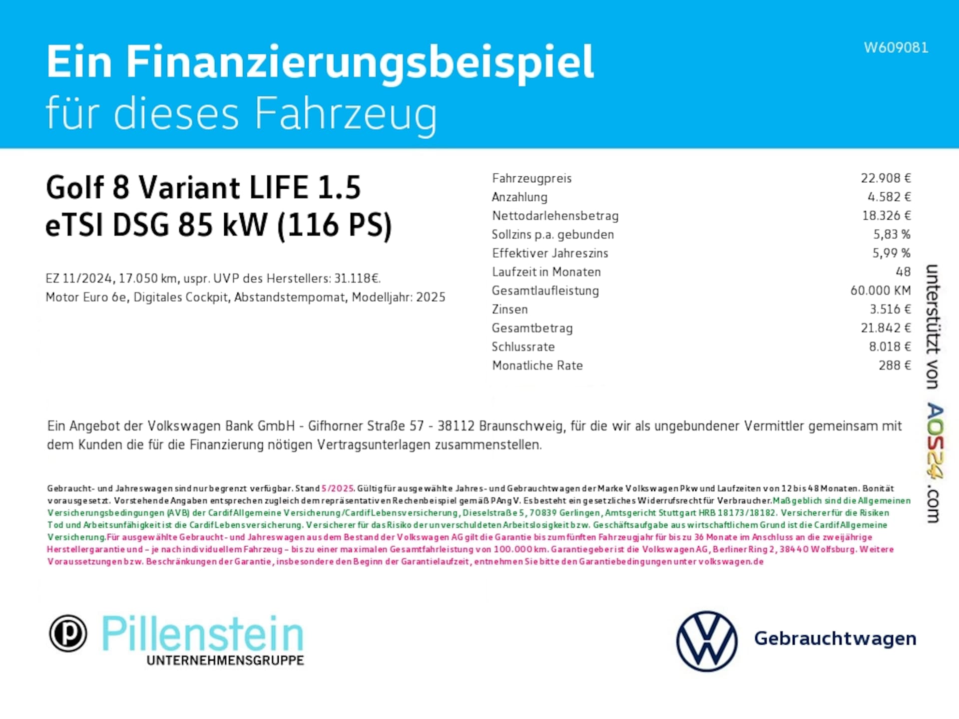 Volkswagen Golf Variant Life