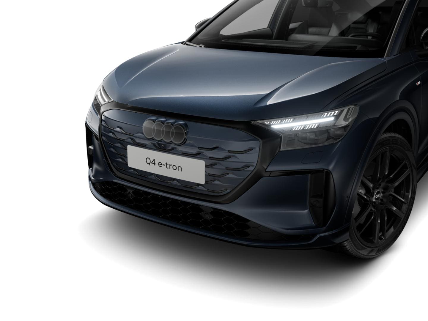 Bild über Audi Q4 Sportback e-tron e-tron quattro 220 kW - für weitere Informationen kontaktieren Sie den Audi Partner