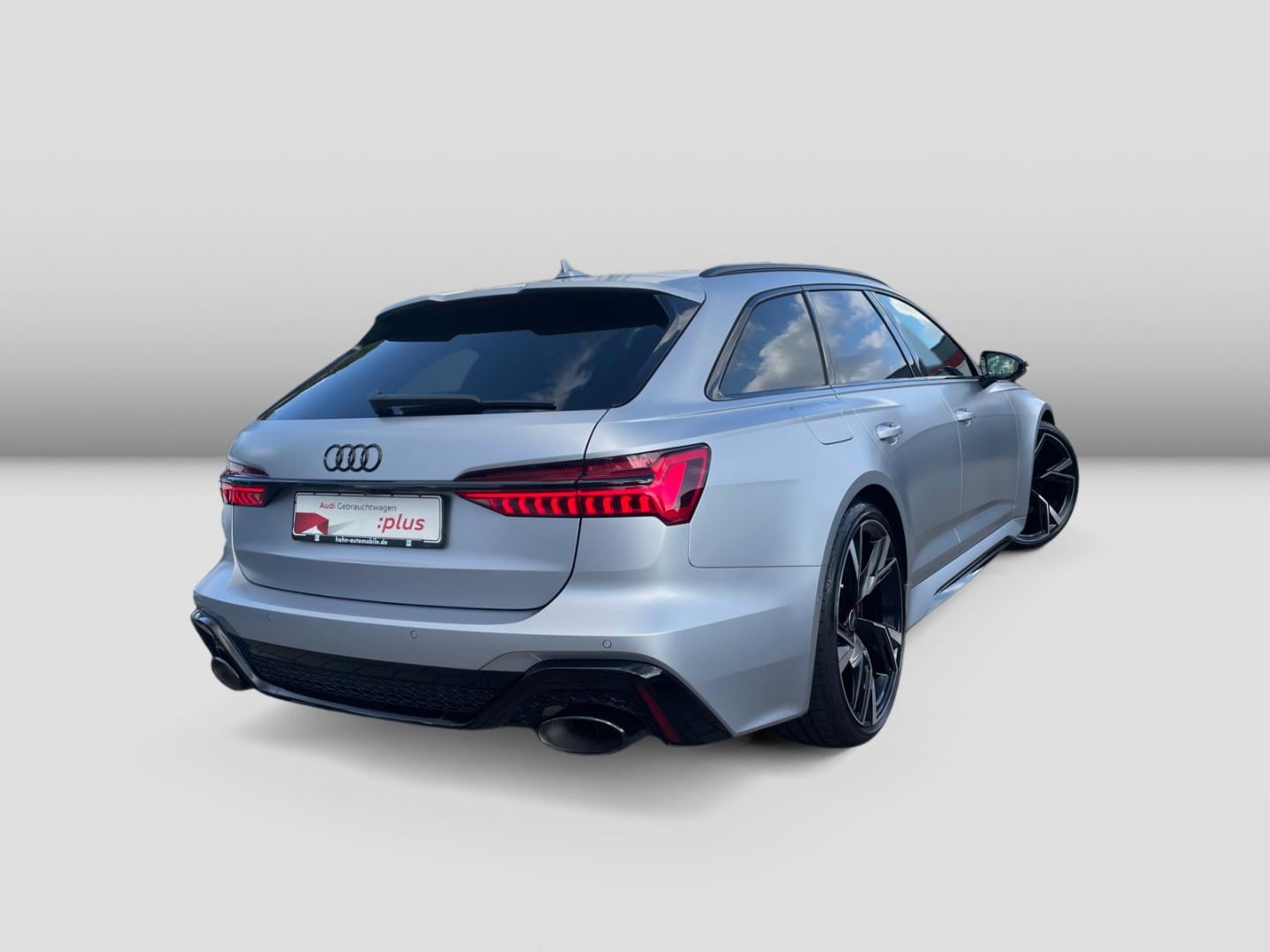 Bild über Audi RS 6 Avant performance TFSI quattro tiptronic - für weitere Informationen kontaktieren Sie den Audi Partner