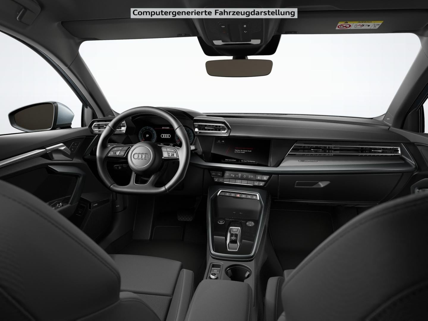 Bild über Audi A3 Limousine TFSI 85 kW S tronic - für weitere Informationen kontaktieren Sie den Audi Partner