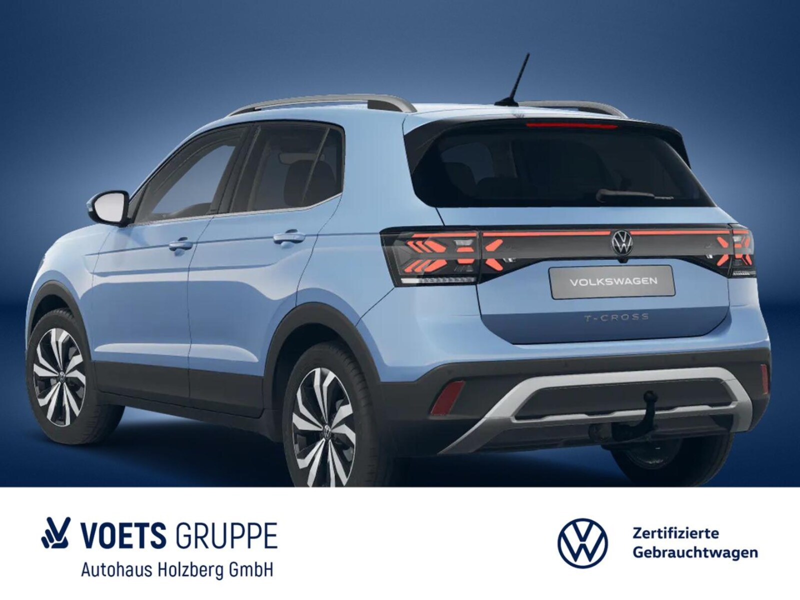 Volkswagen T-Cross – Bild 6