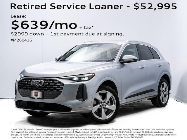 2026 Audi Q5