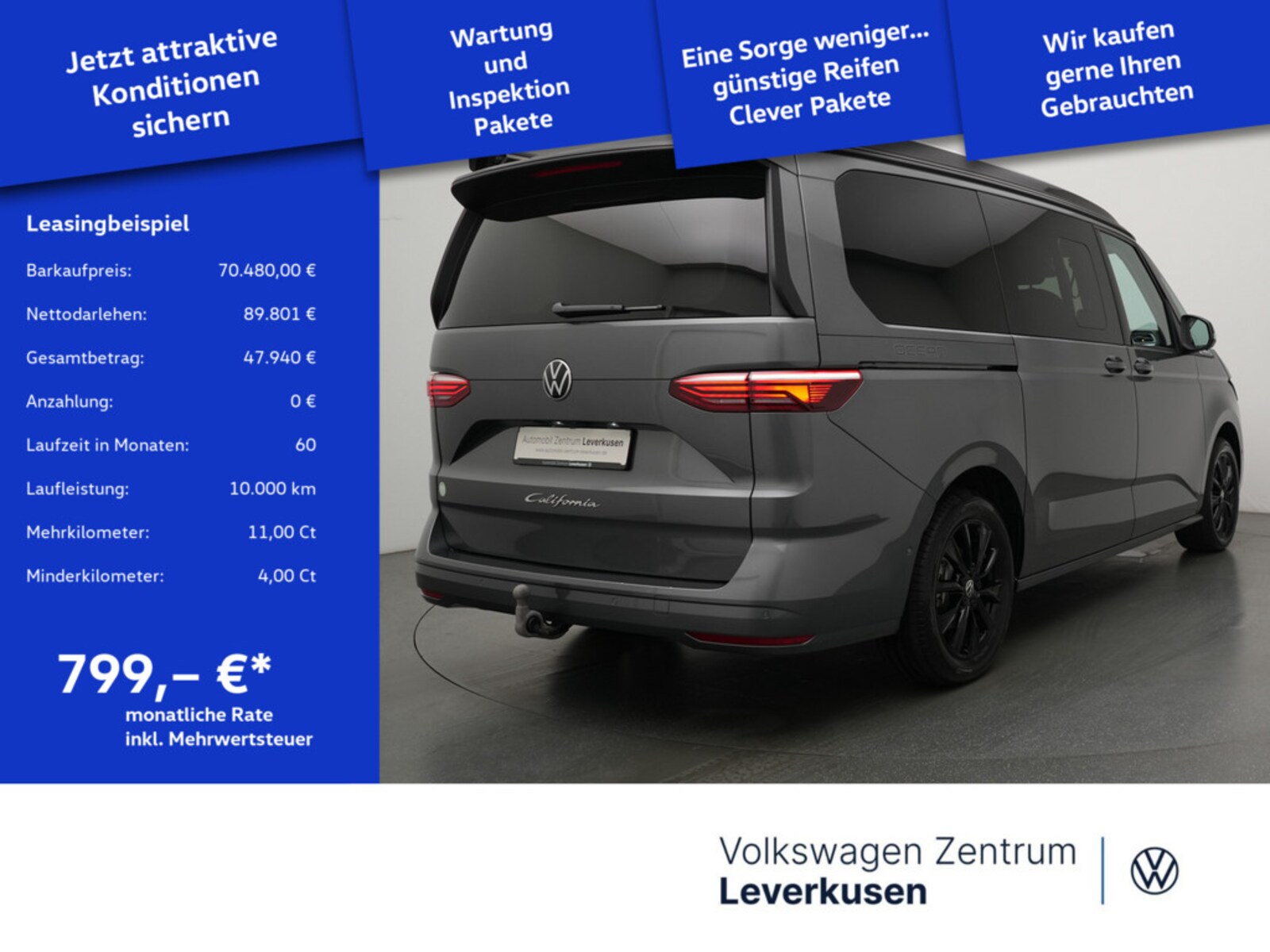 Volkswagen California – Bild 2