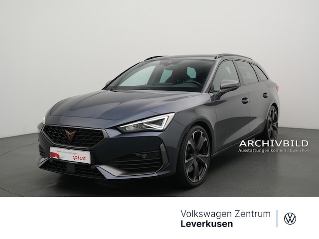 CUPRA Leon Sportstourer ST VZ NAVI VIRT ACC LEDER DCC MEMORY KAM (61523)
