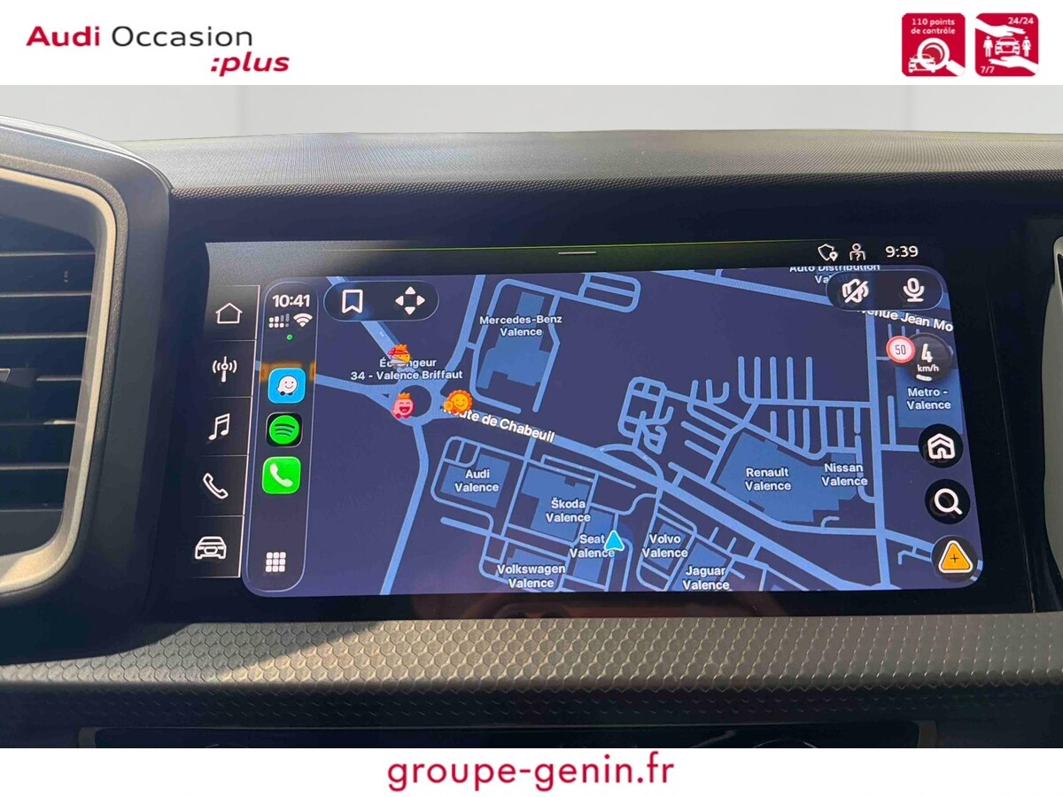 Image about Audi A1 Sportback Advanced 2 30 TFSI 81 kW (110 ch) 6 vitesses