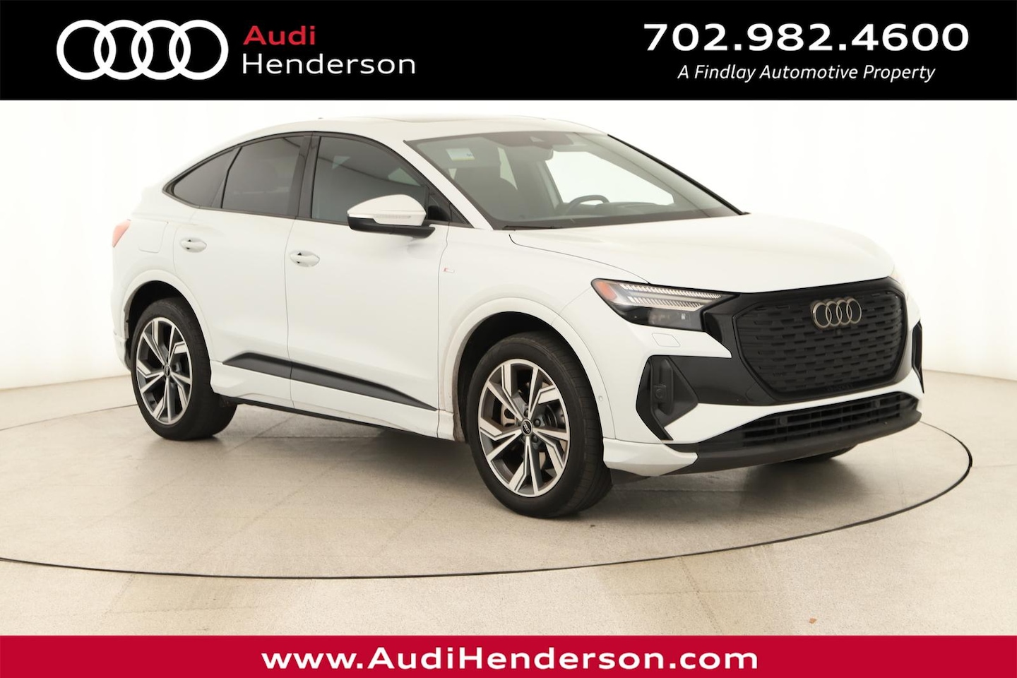 2023 Audi Q4 Sportback e-tron