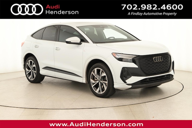 2023 Audi Q4 Sportback e-tron