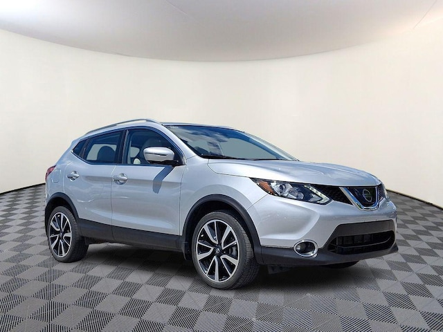 2018 Nissan Rogue Sport