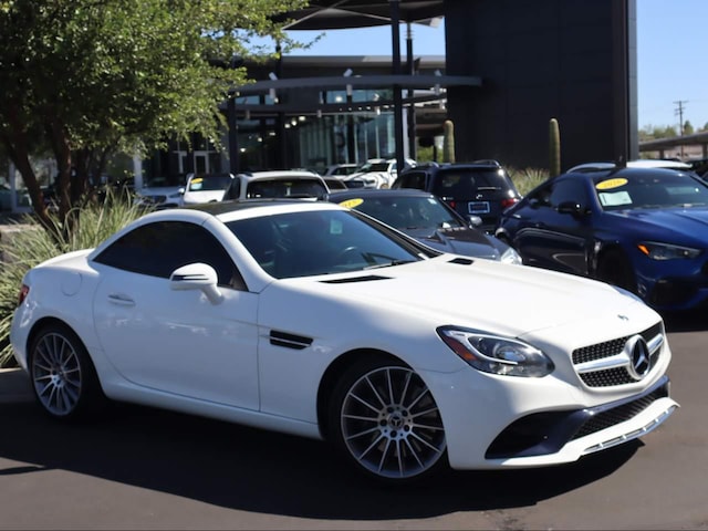 2019 Mercedes-Benz SLC 300