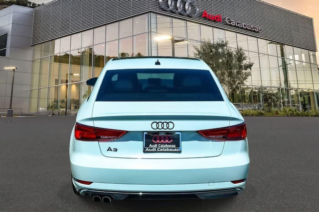 2019 Audi A3 Sedan