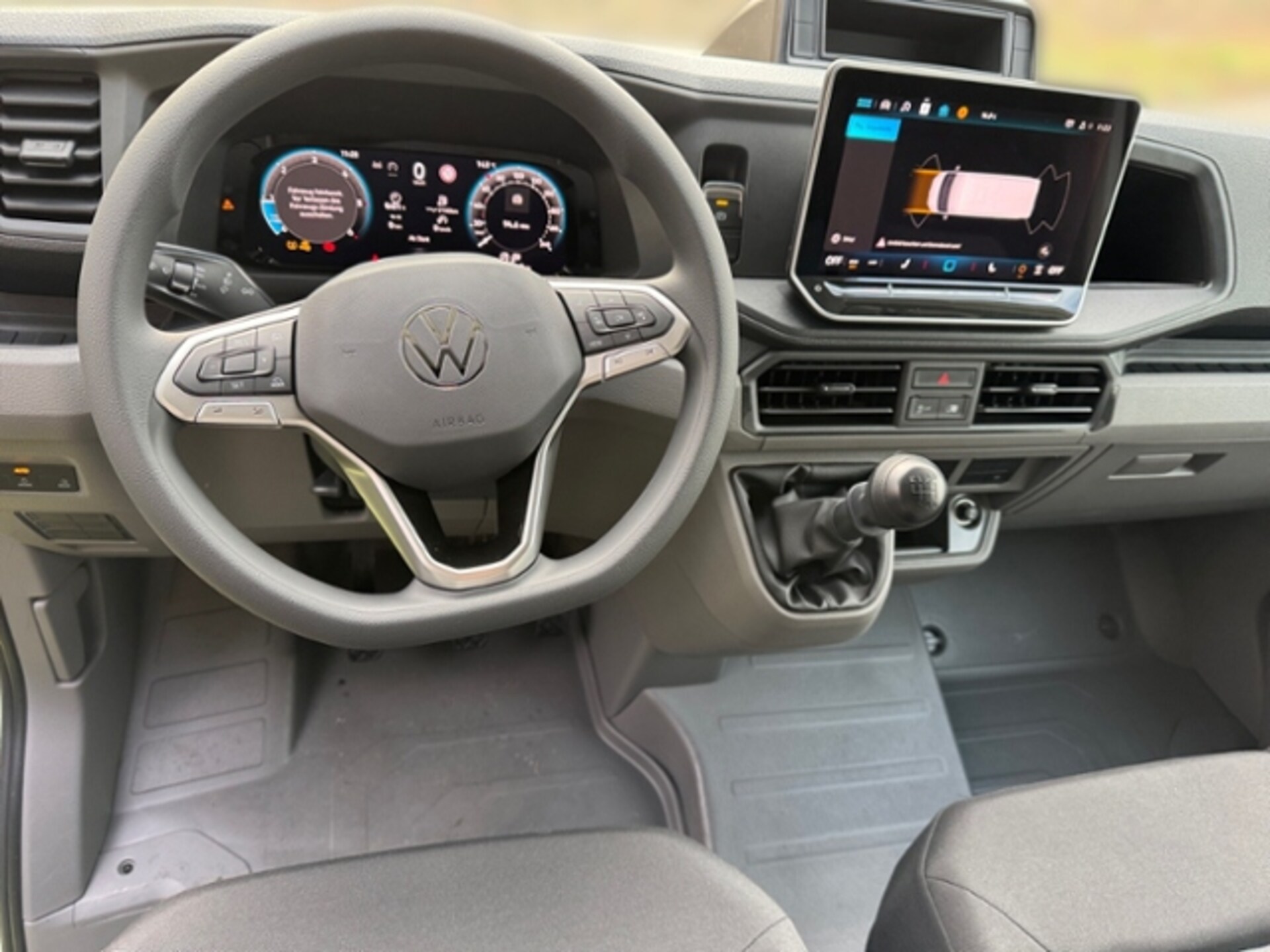 Volkswagen Crafter Kasten mittlerer Radstand