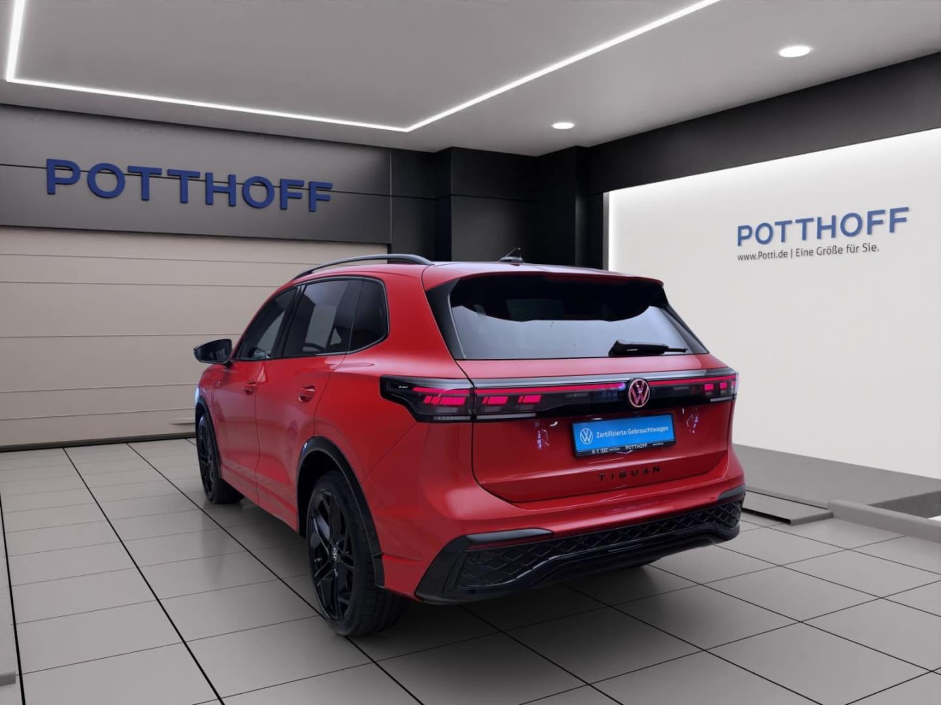 Volkswagen Tiguan R-Line