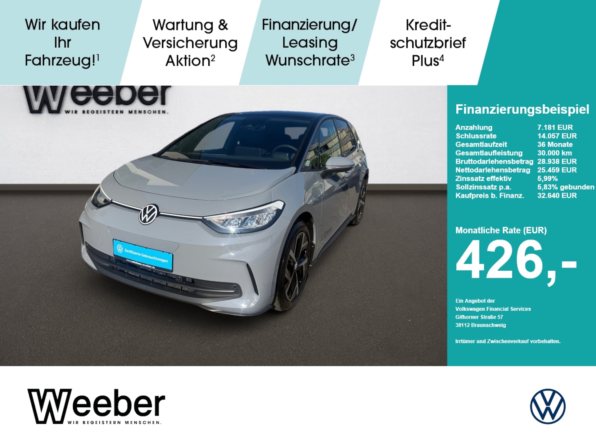 Volkswagen ID.3 MOVE Pro