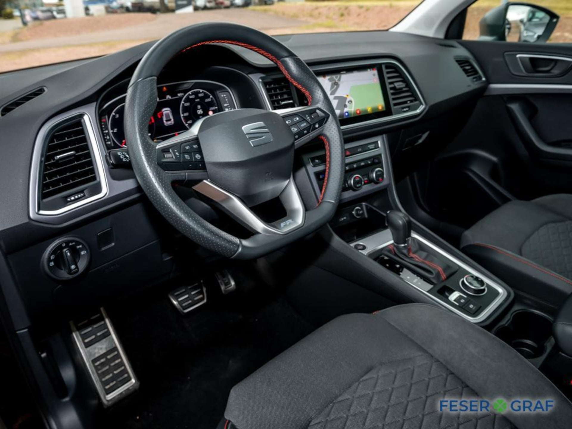 SEAT Ateca FR