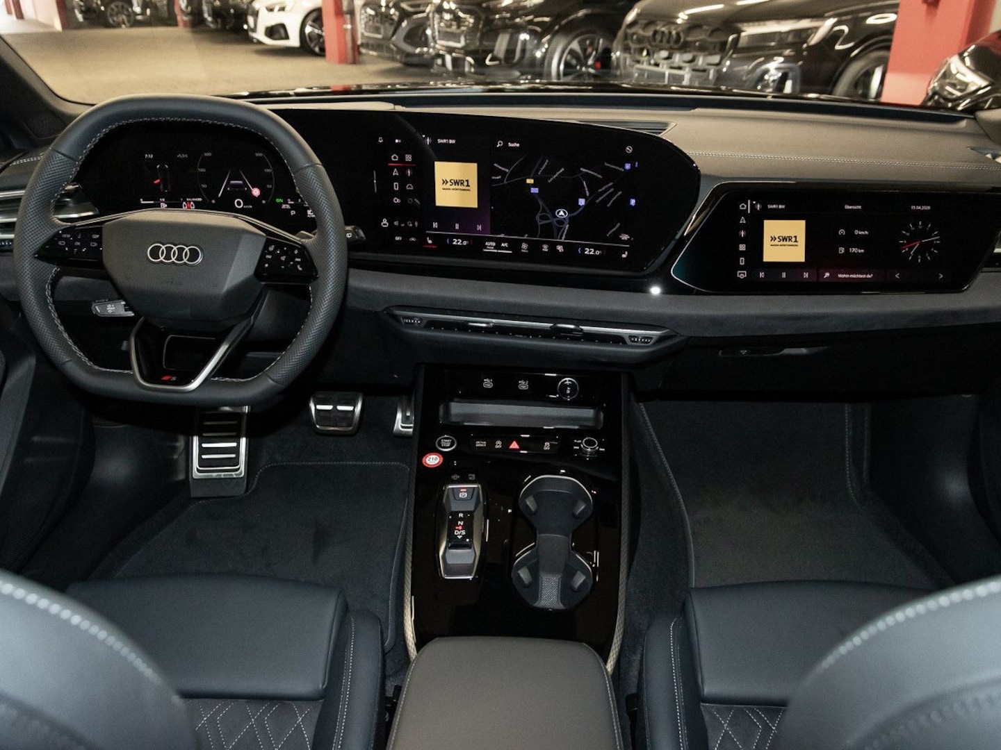 Bild über Audi A5 Avant TFSI quattro S tronic - für weitere Informationen kontaktieren Sie den Audi Partner