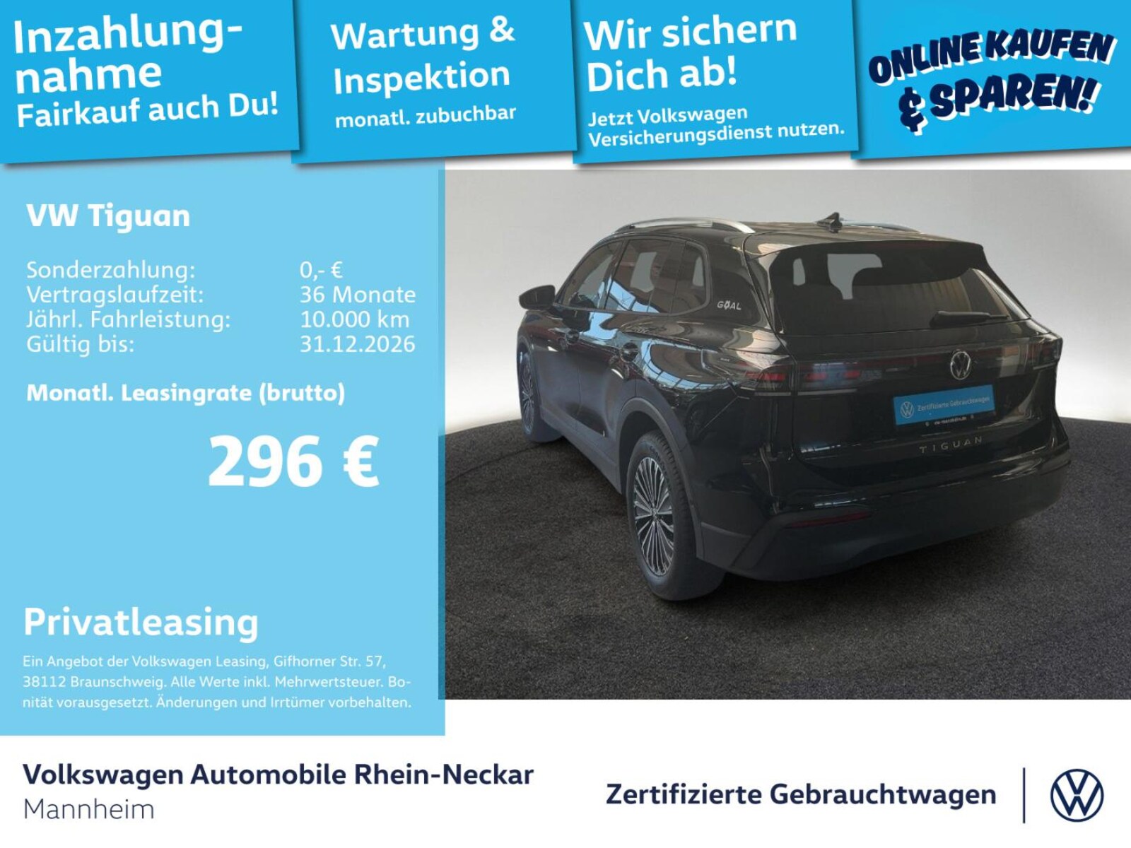 Volkswagen Tiguan – Bild 2