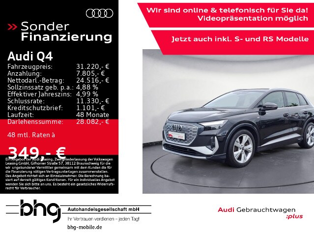 Audi Q4 e-tron
