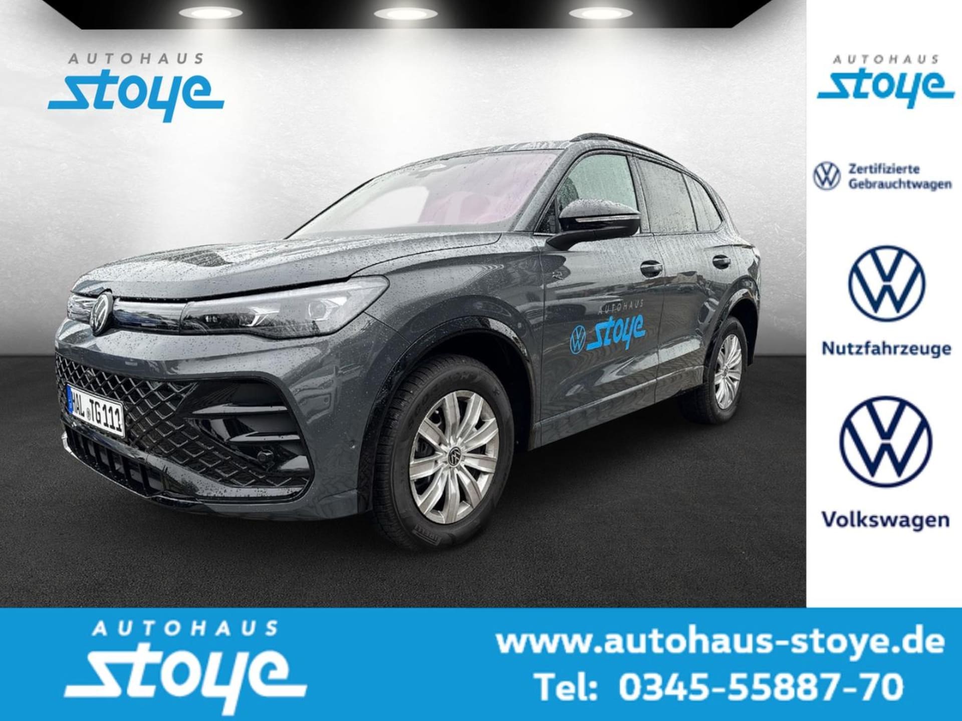 Volkswagen Tiguan R-Line