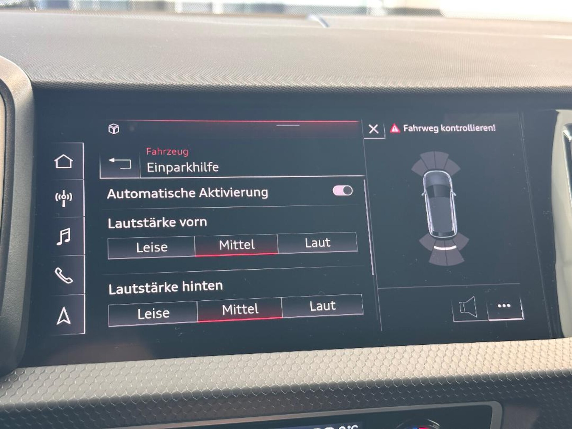 Audi A1 Sportback Advanced
