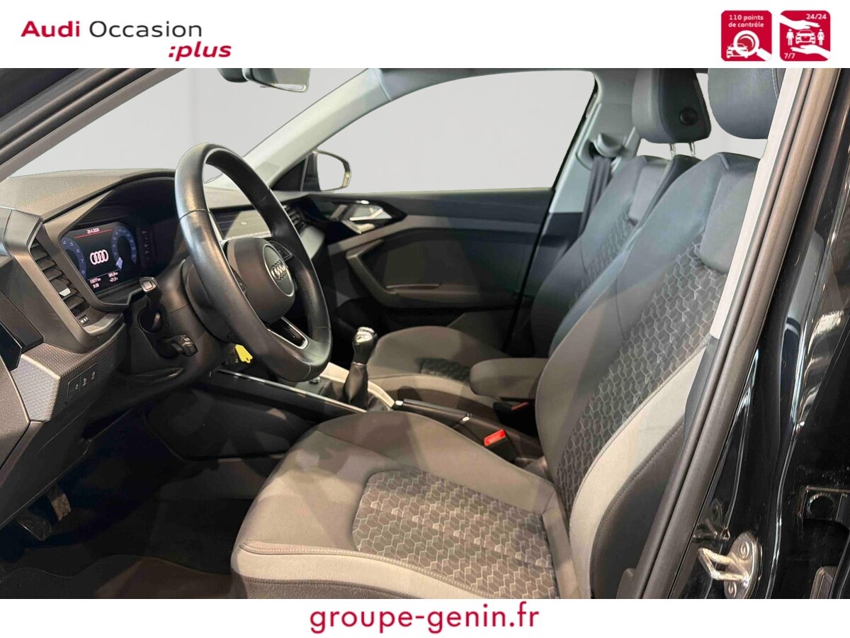 Image about Audi A1 Sportback Advanced 2 30 TFSI 81 kW (110 ch) 6 vitesses
