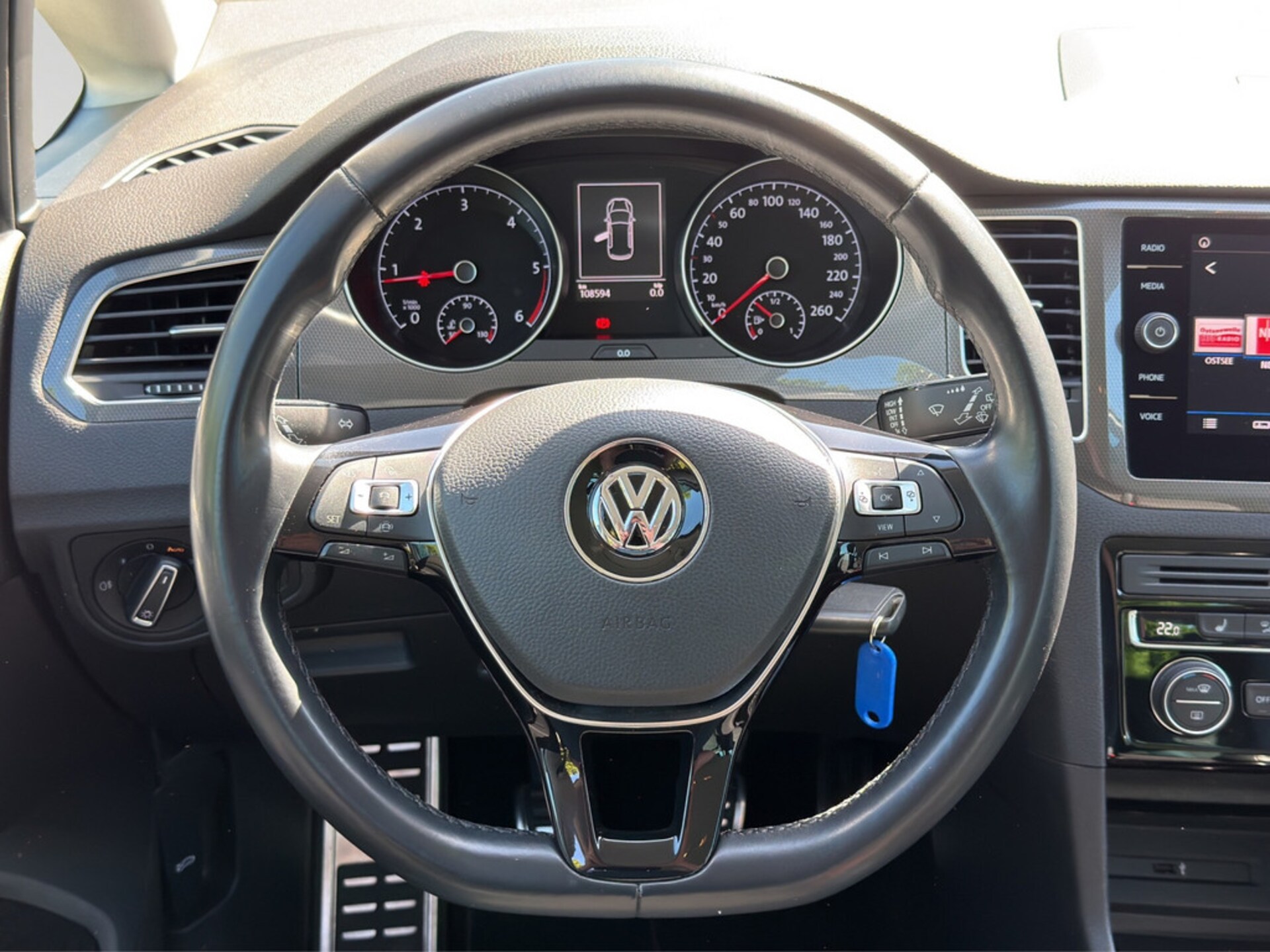Volkswagen Golf Sportsvan IQ.DRIVE