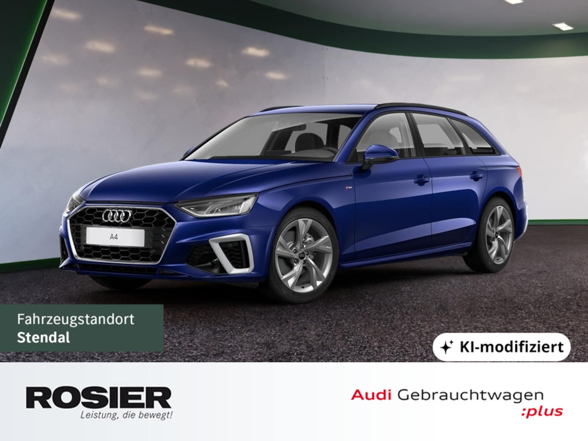 Audi A4 Avant S line