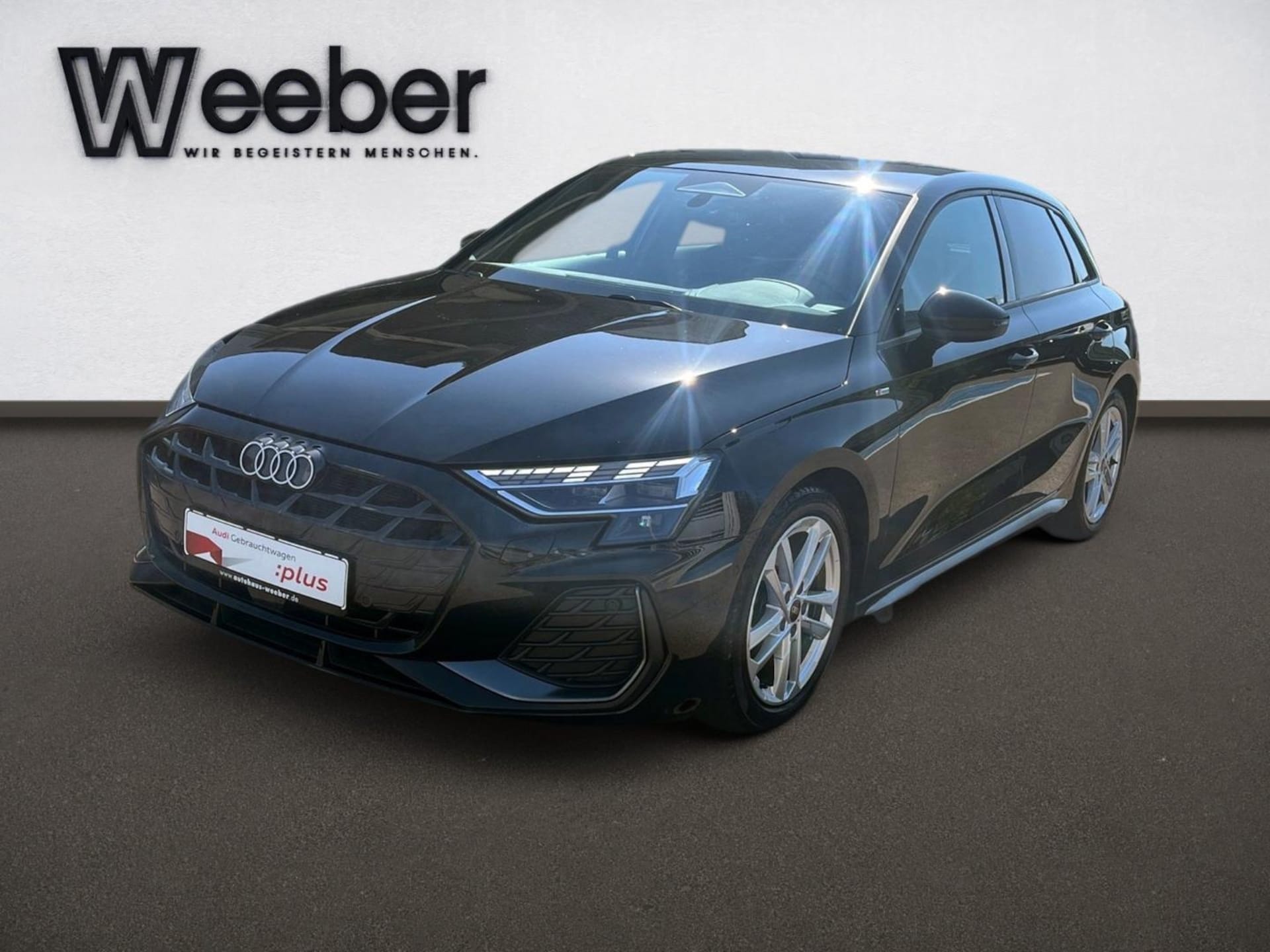 Audi A3 Sportback S line