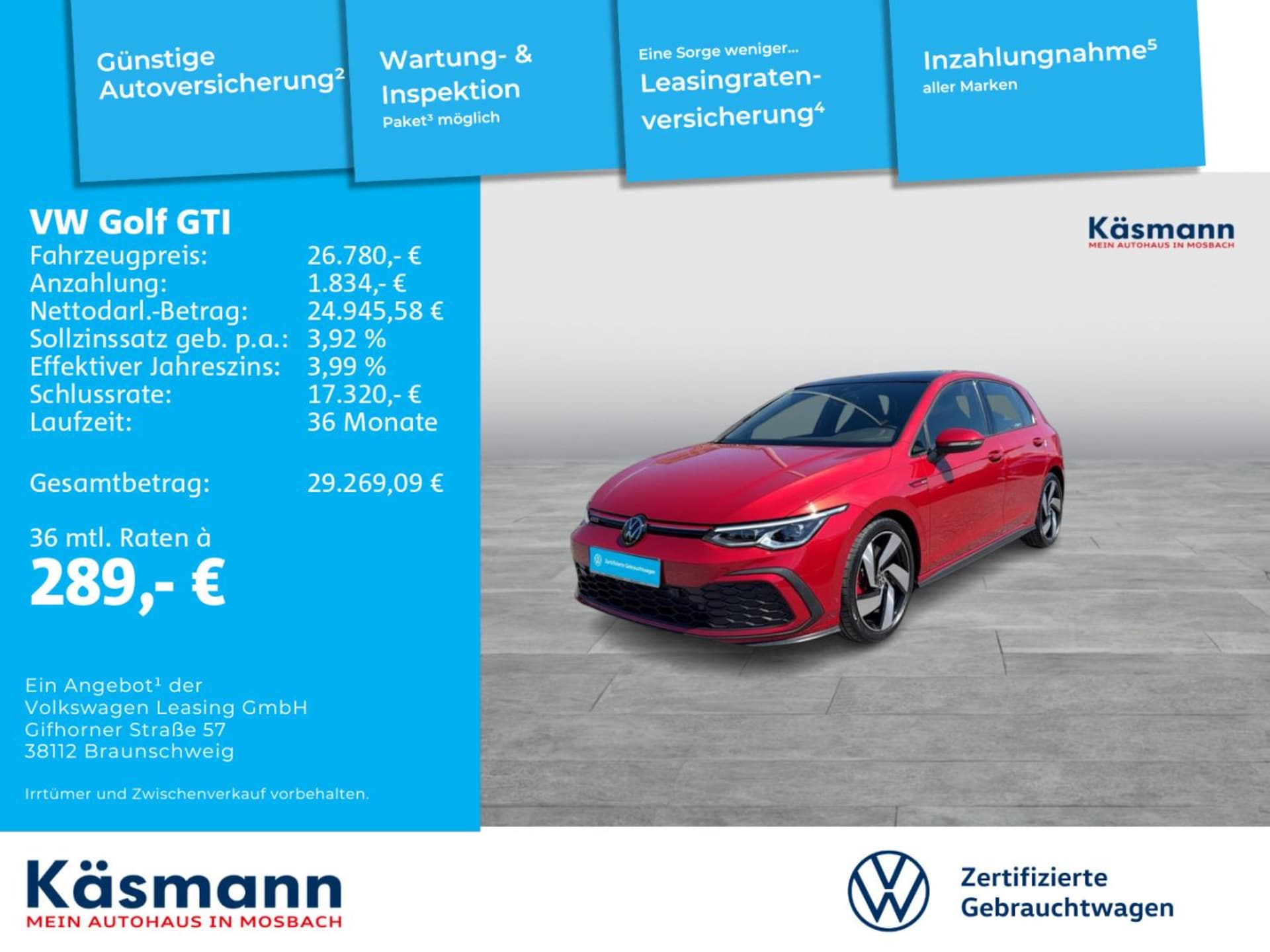 Volkswagen Golf GTI