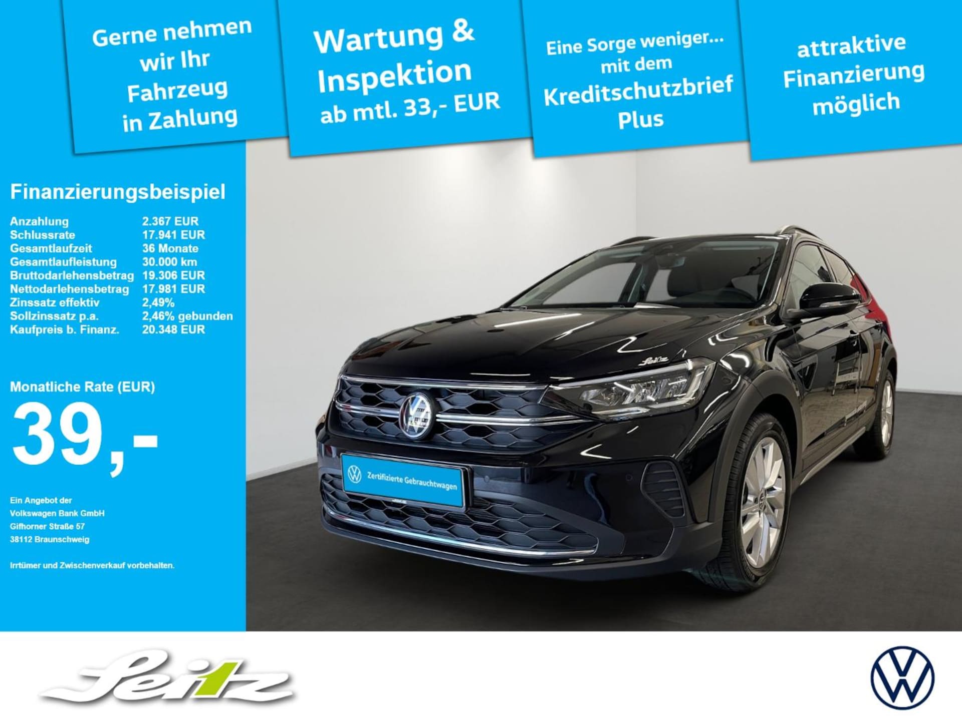 Volkswagen Taigo Life