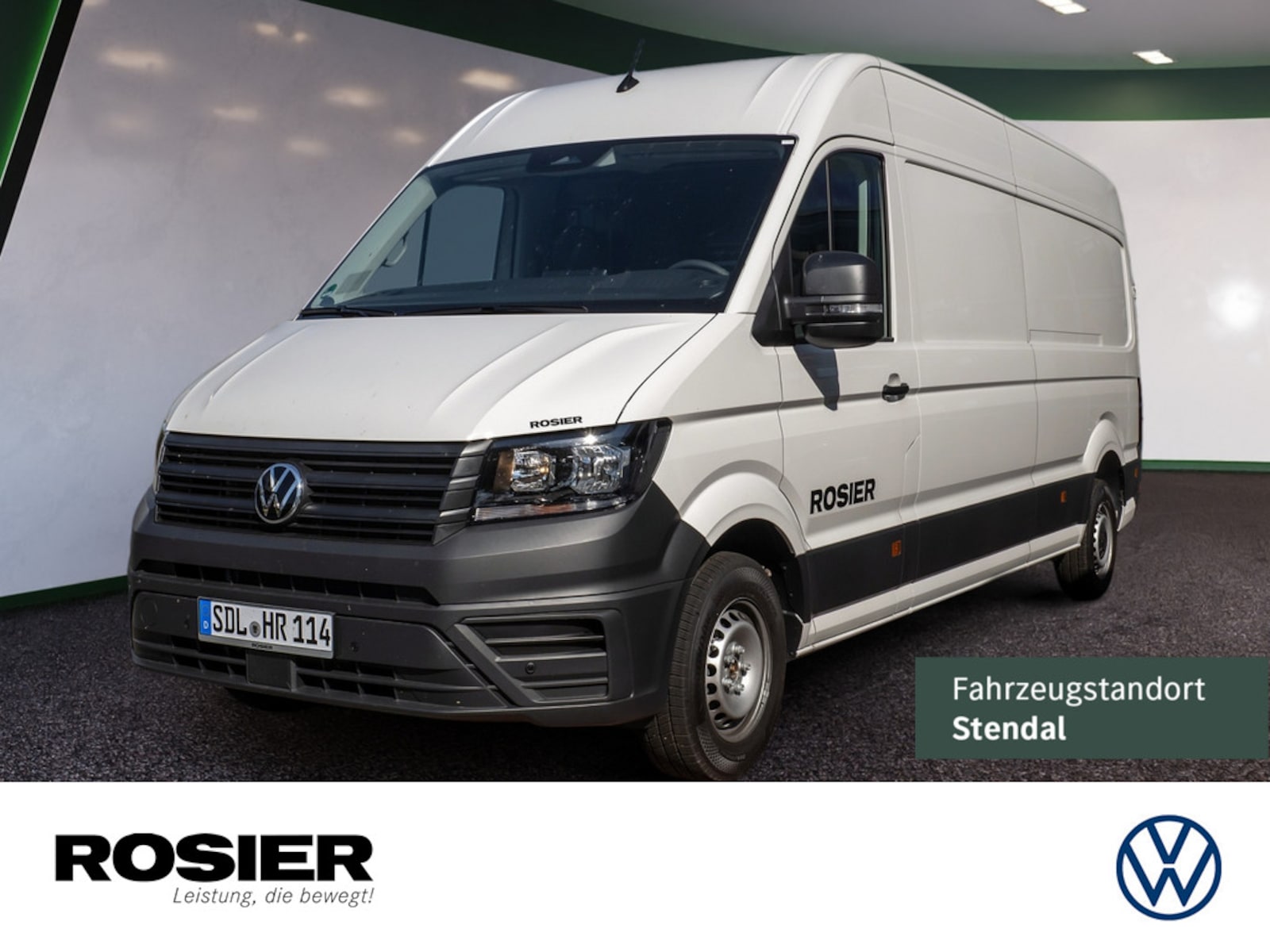 Volkswagen Crafter Kasten langer Radstand