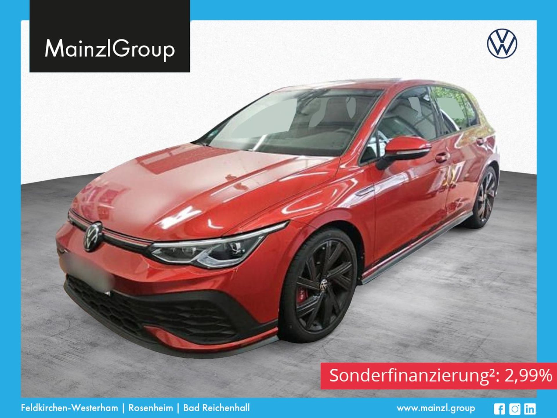 Volkswagen Golf 2022