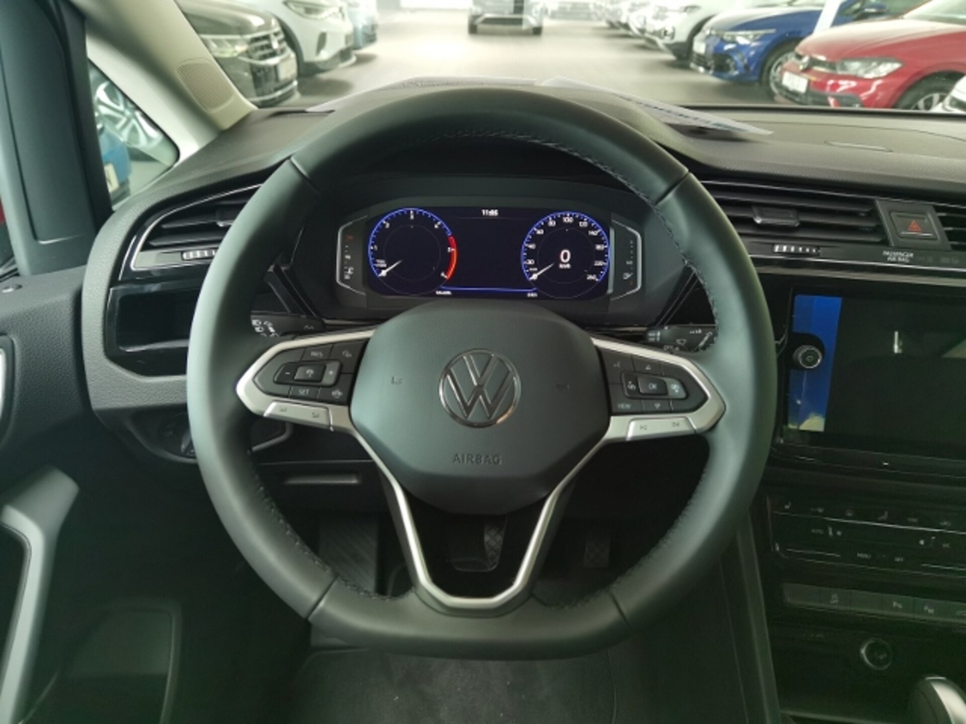 Volkswagen Touran Highline