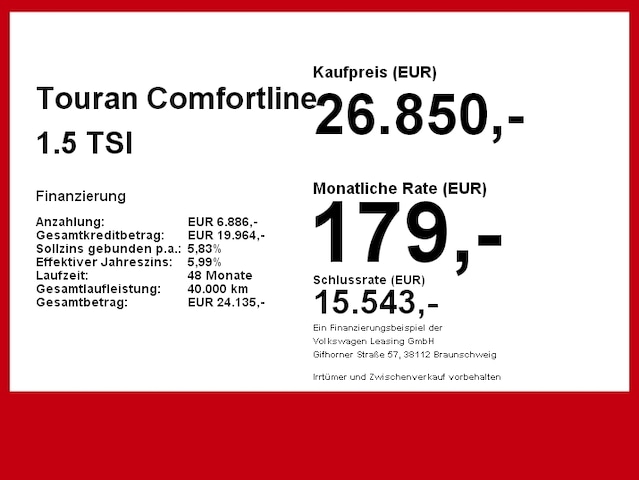 Volkswagen Touran