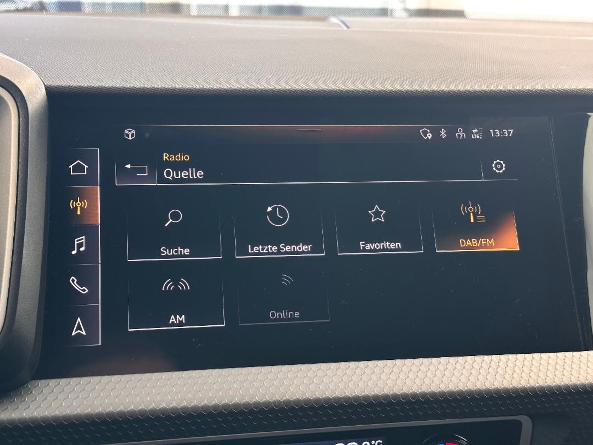 Audi A1 Sportback Advanced
