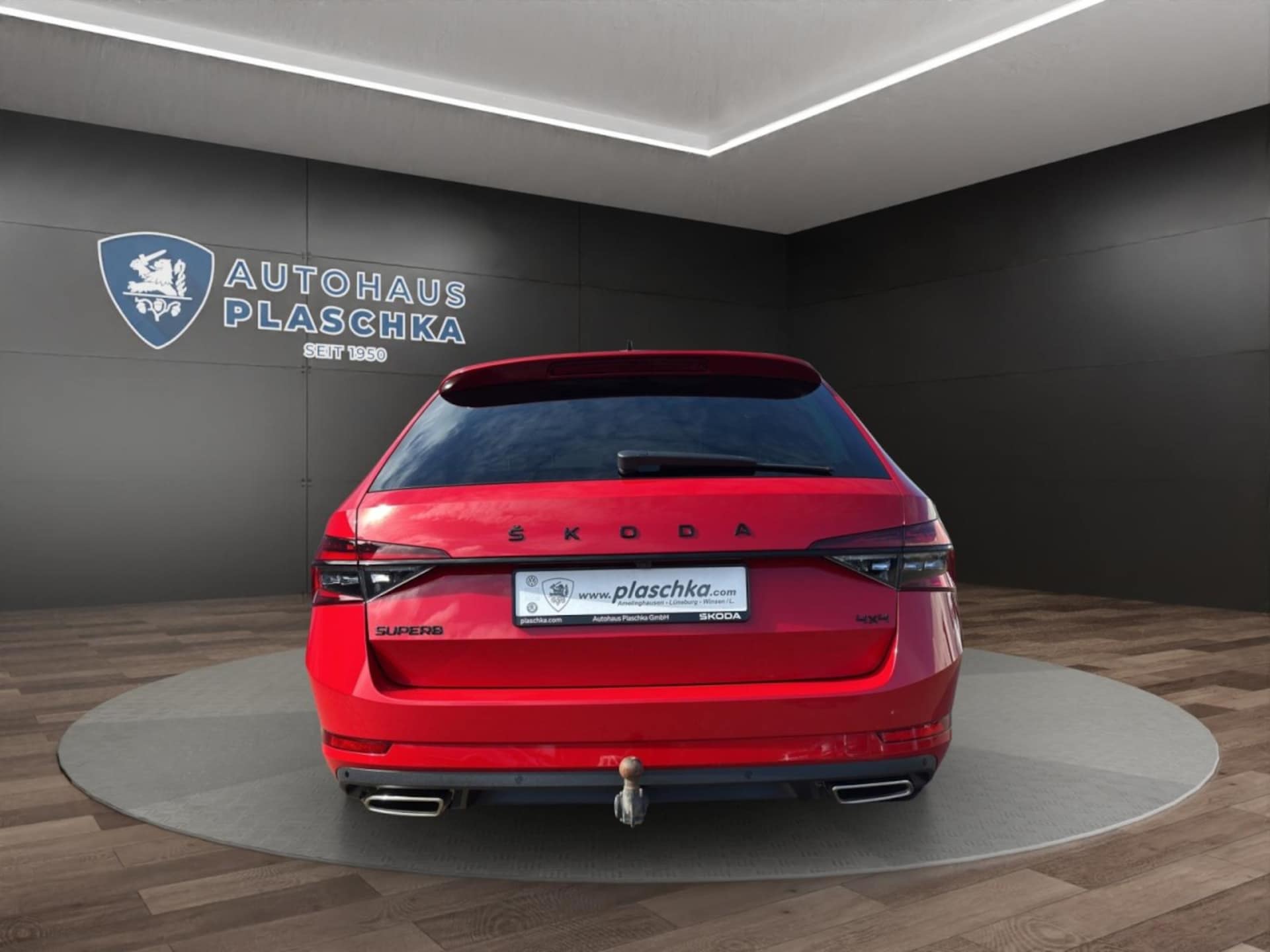 Skoda Superb Combi Sportline