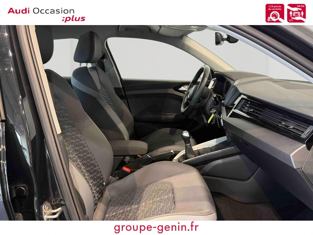 Image about Audi A1 Sportback Advanced 2 30 TFSI 81 kW (110 ch) 6 vitesses