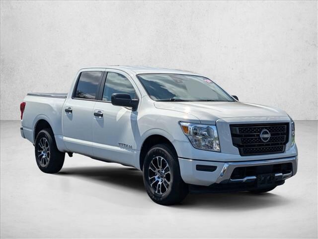2024 Nissan Titan