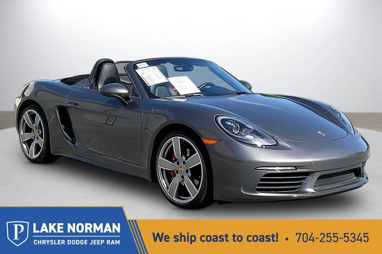 2019 Porsche 718 Boxster S's photo