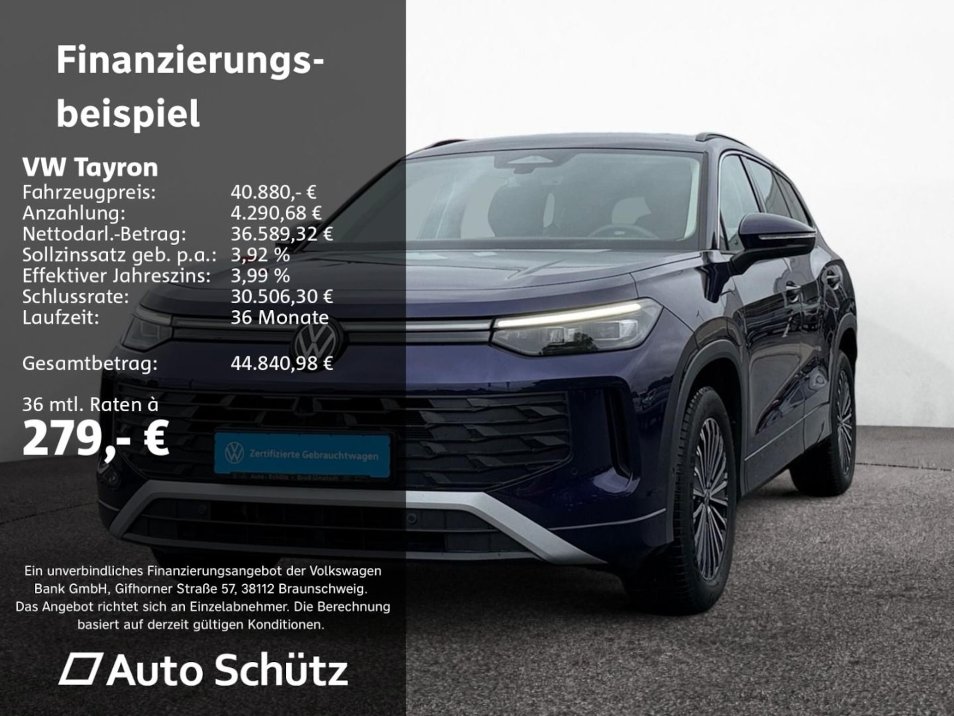 Volkswagen Tayron Life