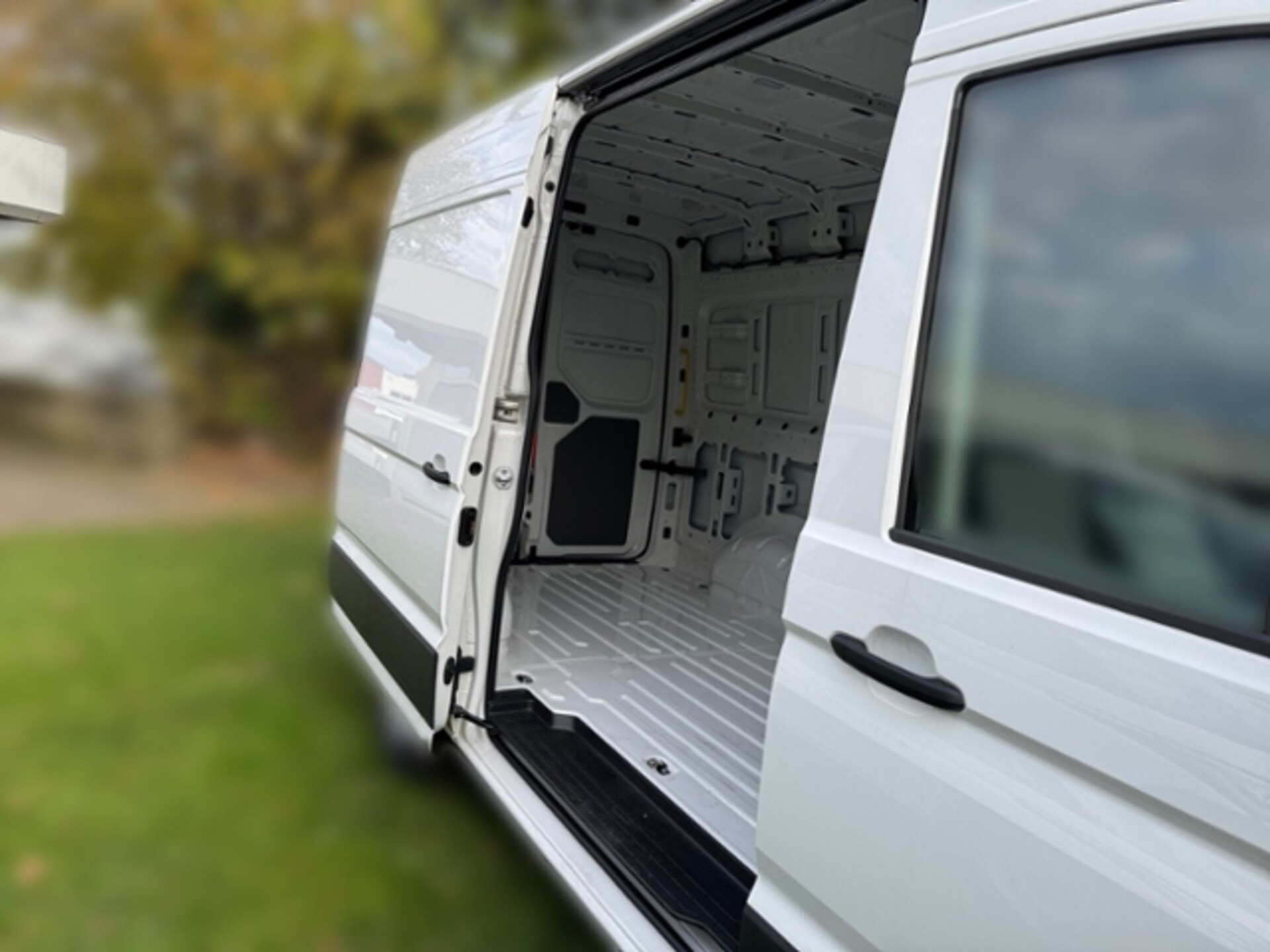 Volkswagen Crafter Kasten mittlerer Radstand