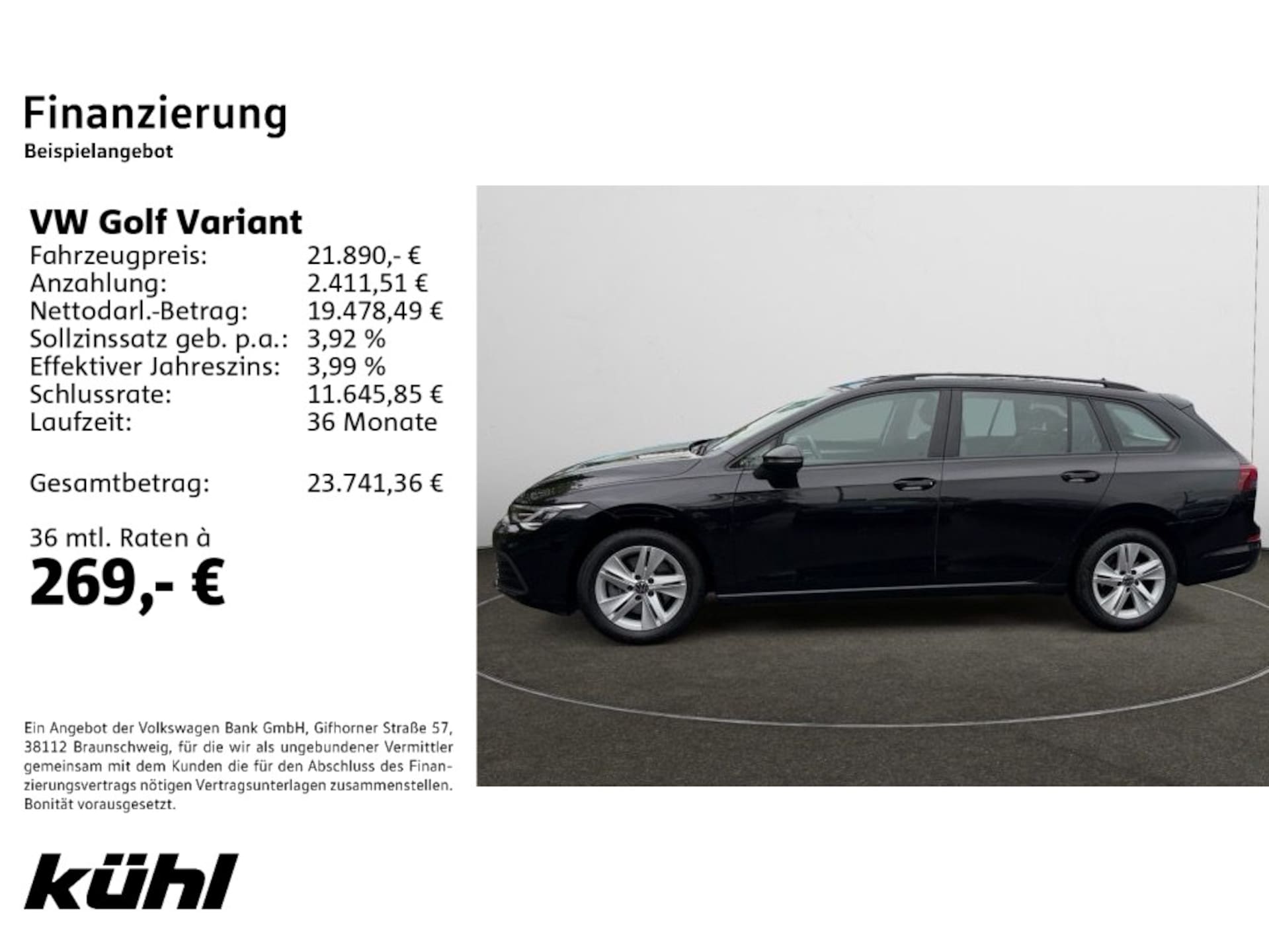 Volkswagen Golf Variant Life