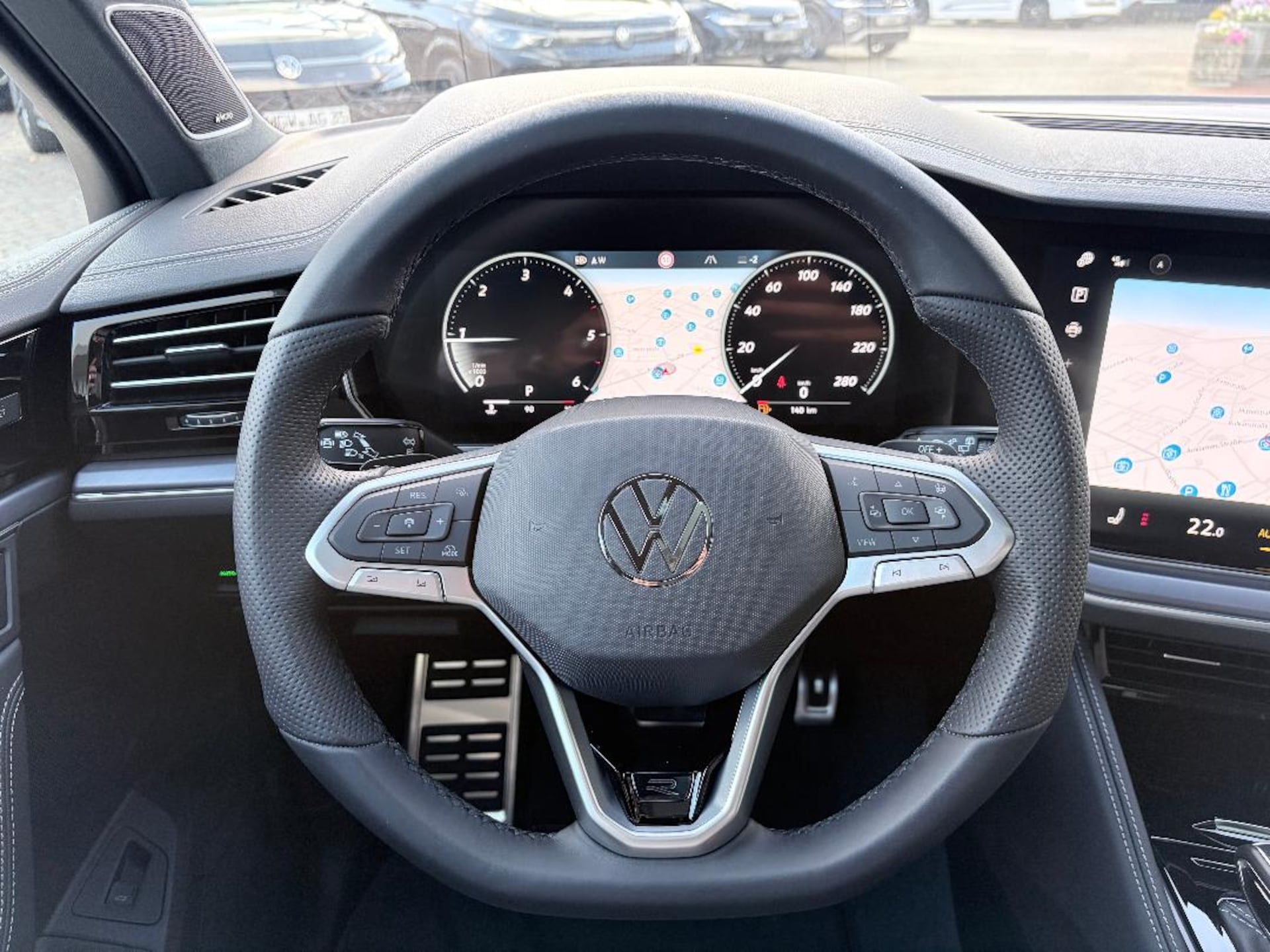 Volkswagen Touareg R-Line