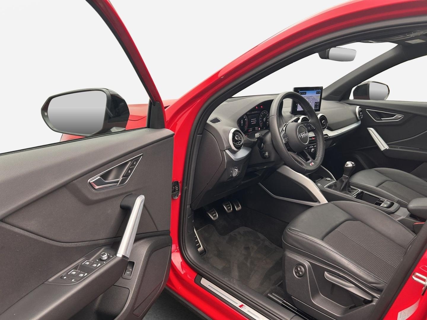 Bild über Audi Q2 advanced 30 TFSI Schaltgetriebe - für weitere Informationen kontaktieren Sie den Audi Partner