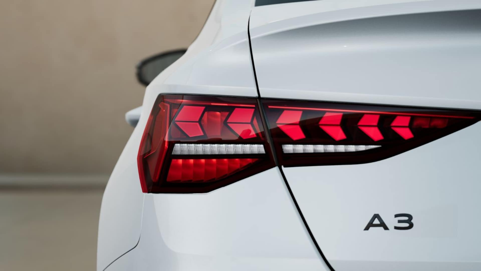 Audi A3 Limousine S line