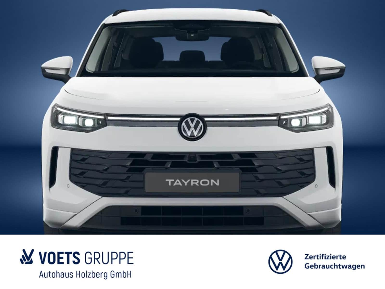 Volkswagen Tayron – Bild 5