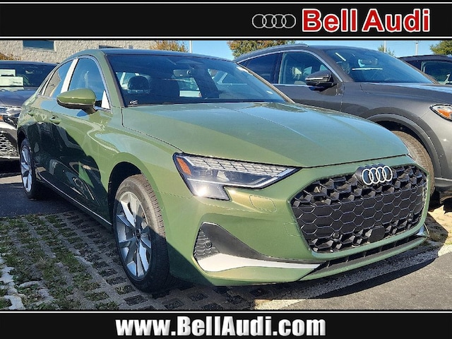 Photo of 2026 Audi A3 Sedan 