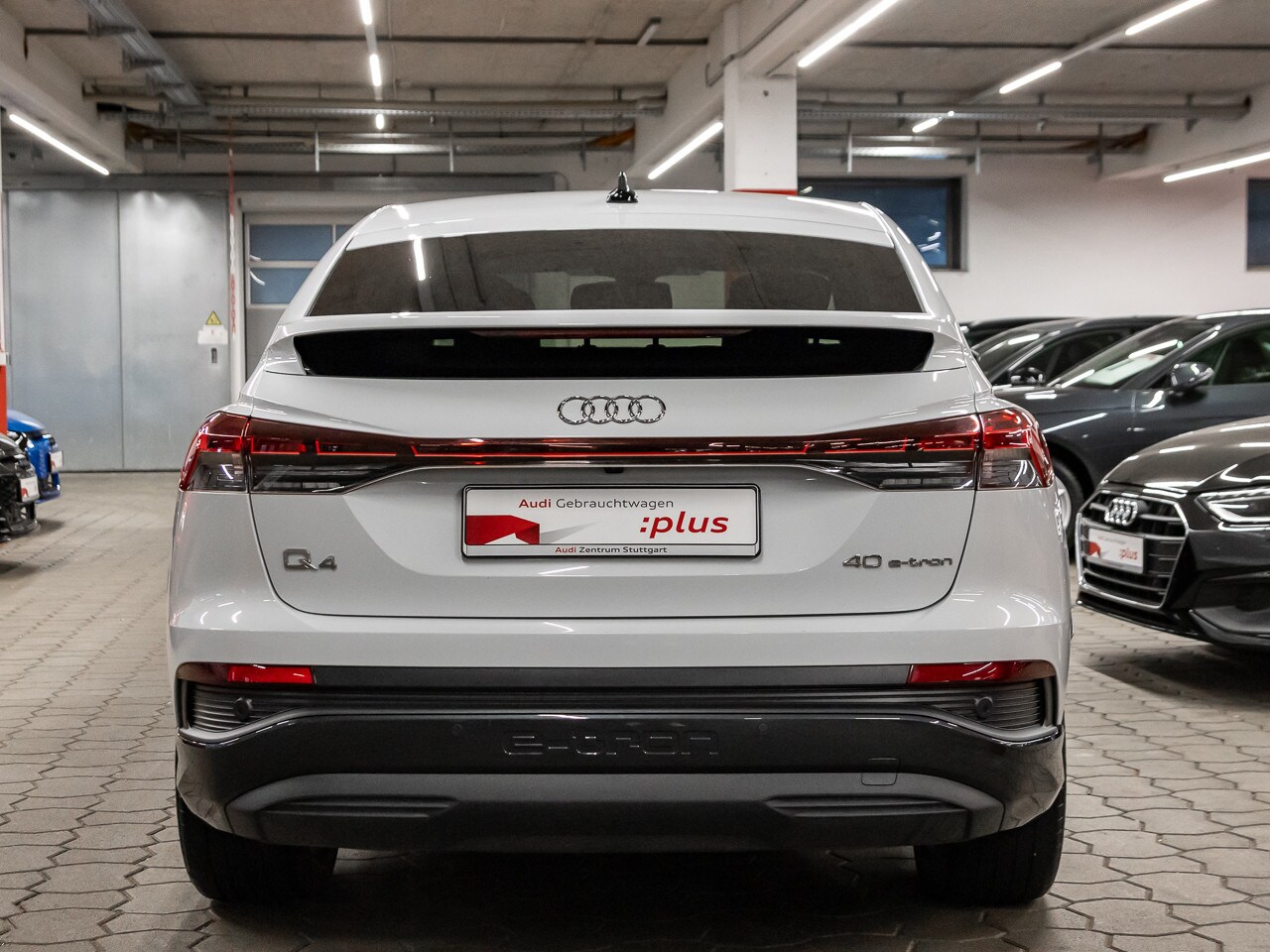 Image about Audi Q4 Sportback e-tron 40 e-tron