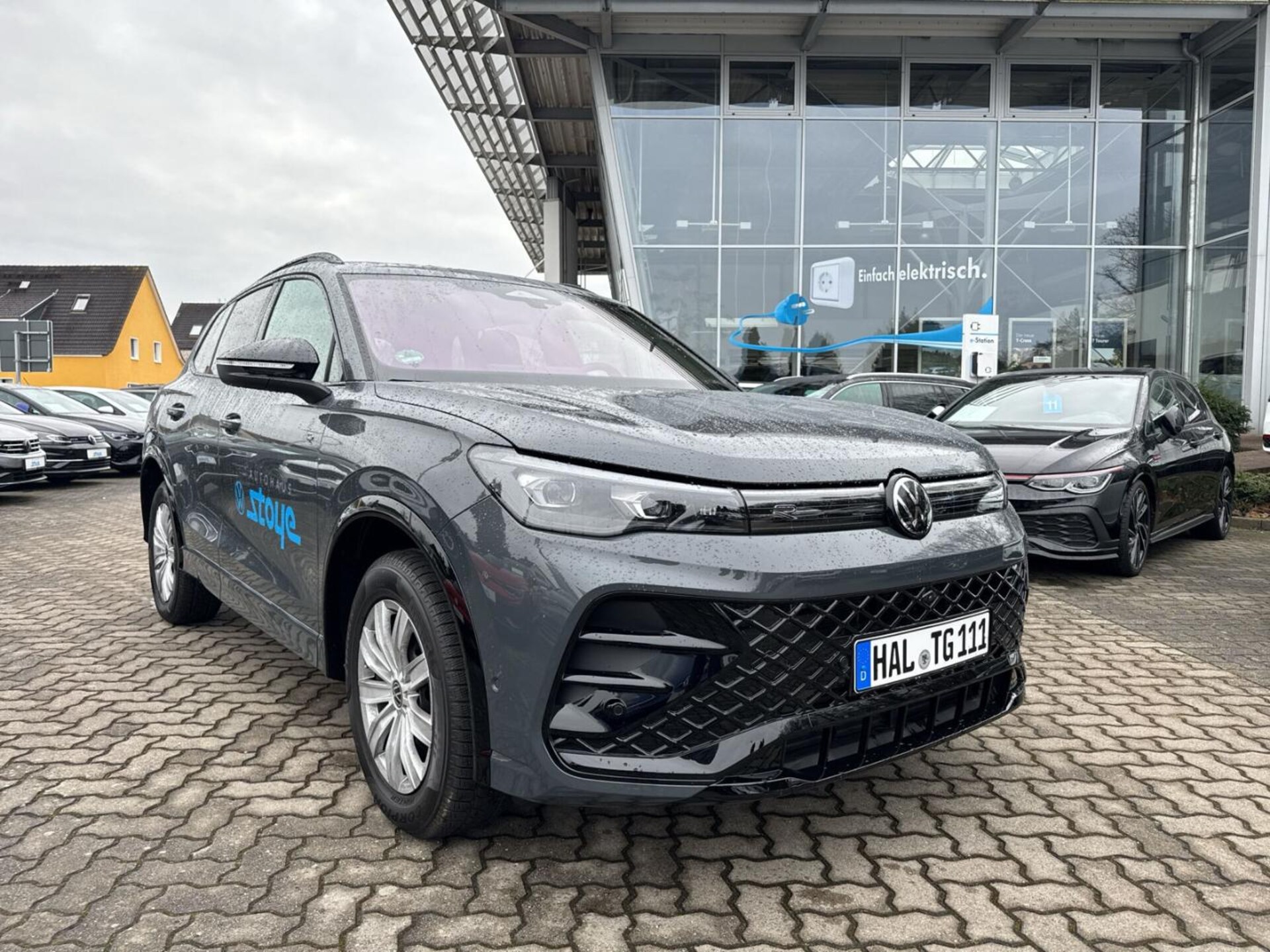 Volkswagen Tiguan R-Line