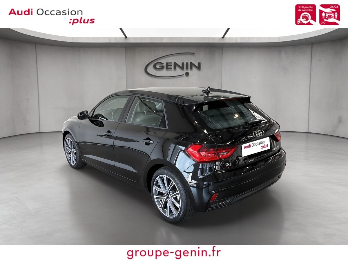 Image about Audi A1 Sportback Advanced 2 30 TFSI 81 kW (110 ch) 6 vitesses