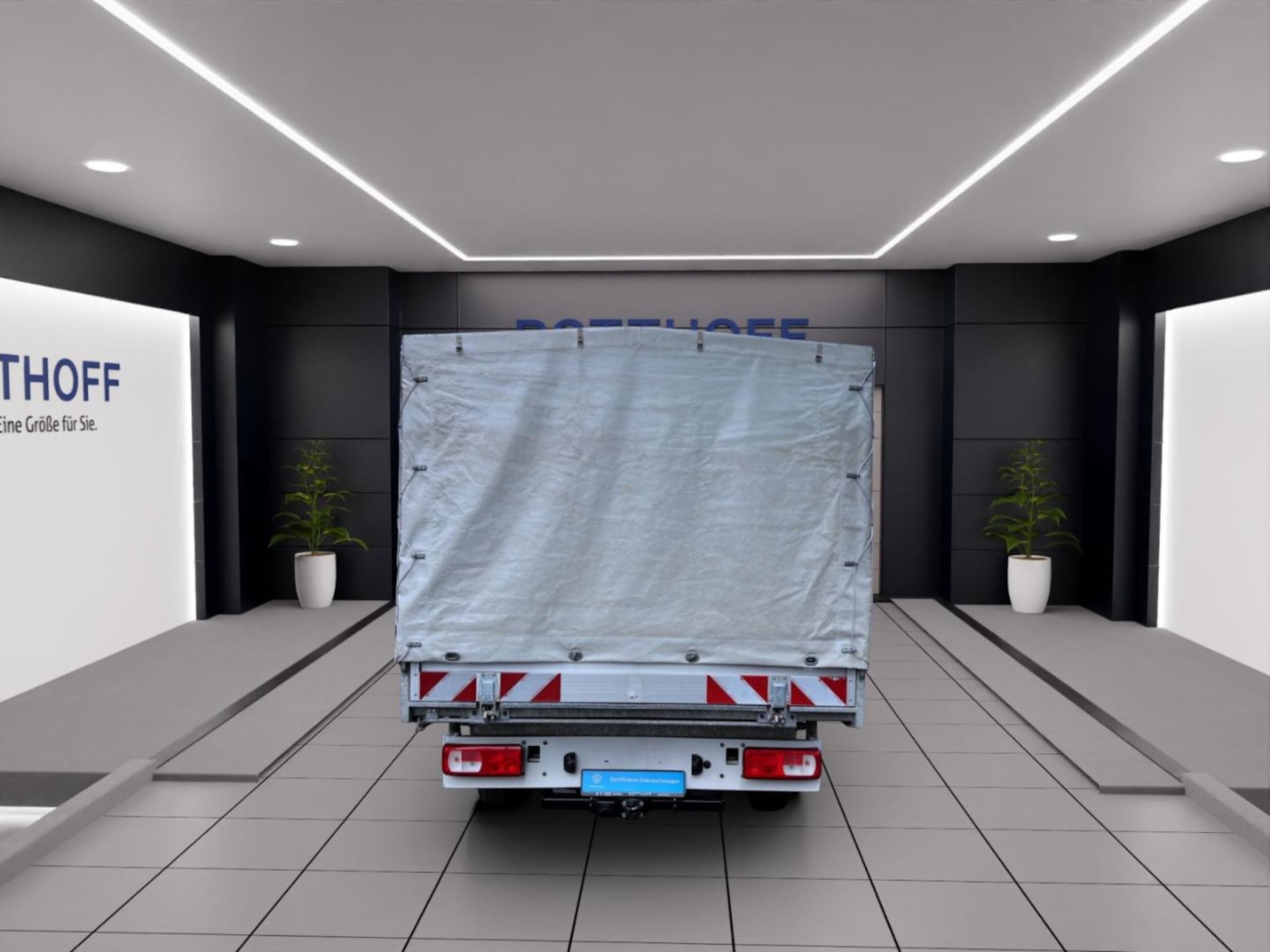 Volkswagen Crafter Doppelkabine mittlerer Radstand